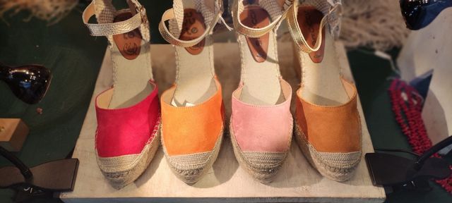 Alpargatas esparto nuevas