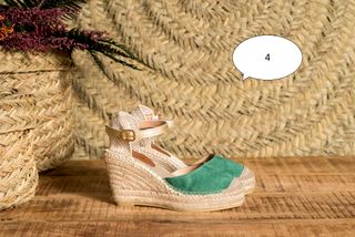 Alpargatas esparto nuevas