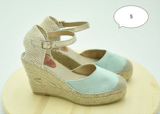 Alpargatas esparto nuevas