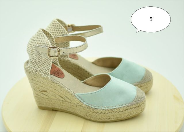 Alpargatas esparto nuevas