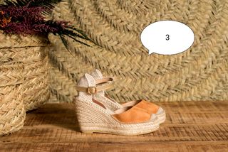 Alpargatas esparto nuevas