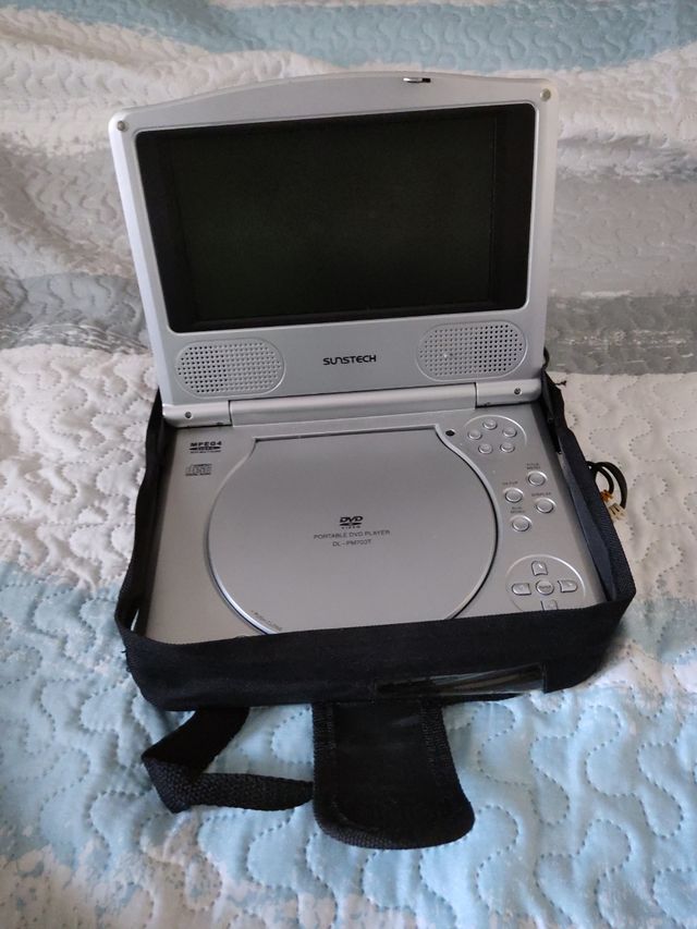 Reproductor DVD portatil