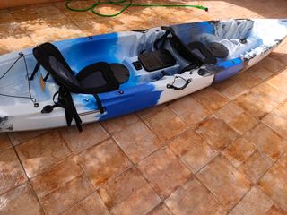 Kayak doble pesca