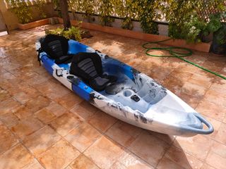 Kayak doble pesca