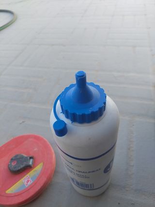 Polvo para tiralineas