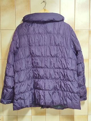 Abrigo plumas morado mujer Fuchs and Schmitt (L)
