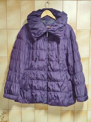 Abrigo plumas morado mujer Fuchs and Schmitt (L)