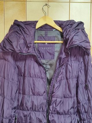 Abrigo plumas morado mujer Fuchs and Schmitt (L)