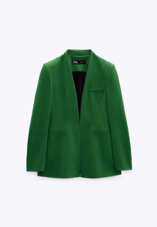 Blazer Zara chaqueta americana entallada