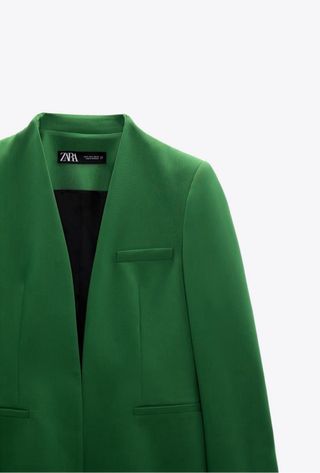 Blazer Zara chaqueta americana entallada