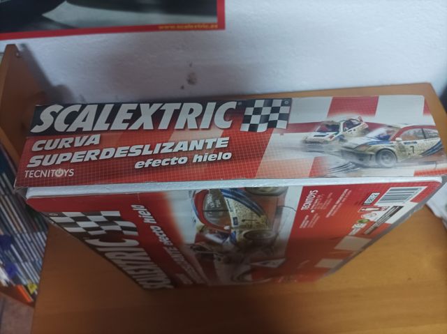 Scalextric Curva super deslizante hielo