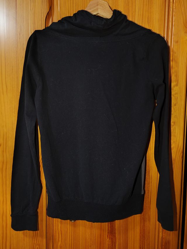 Sudadera New Yorker cuello amplio, Mujer, Talla S