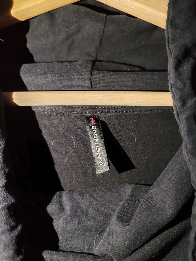 Sudadera New Yorker cuello amplio, Mujer, Talla S