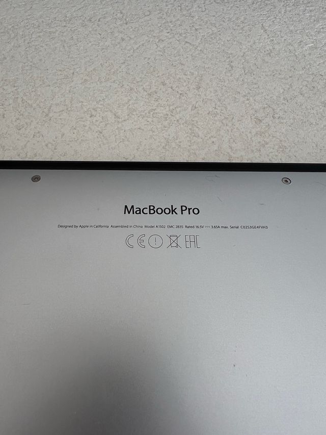 MacBook Pro 13” Retina