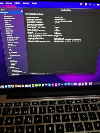 MacBook Pro 13” Retina