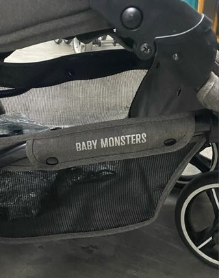 Carro Gemelar Easy Twin Baby Monsters