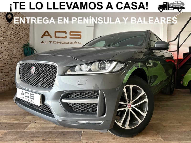 JAGUAR F-Pace 2.0L i4D AWD Automatico RSport - foto 1