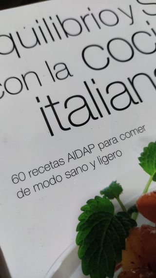 Recetario 60 recetas comida sana italian
