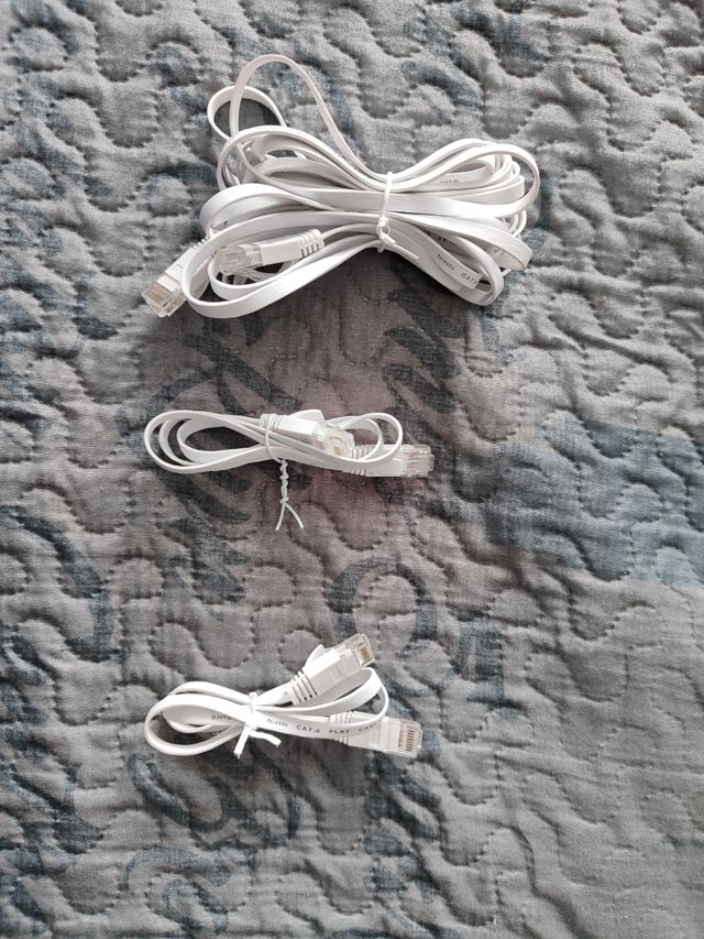 Pack Cables Ethernet CAT 6