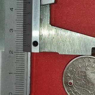 Plata.4 Reales Isabel II 1848 M CL