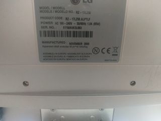 TV LG RZ-17L250