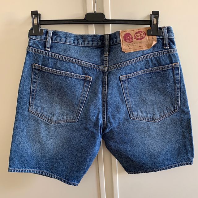 Jeans corti CHEAP MONDAY indie vintage