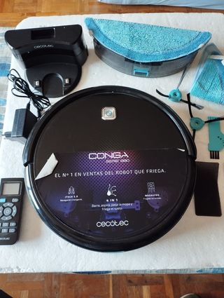 CECOTEC: Robot Aspirador y Fregasuelos