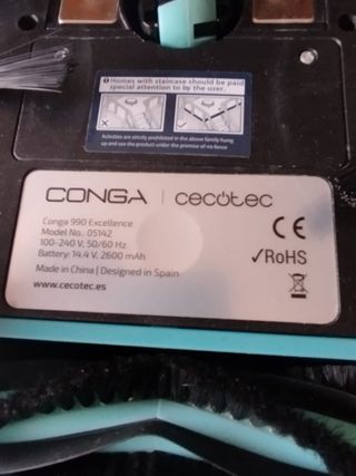 CECOTEC: Robot Aspirador y Fregasuelos