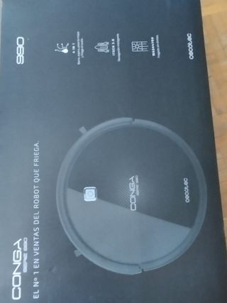 CECOTEC: Robot Aspirador y Fregasuelos