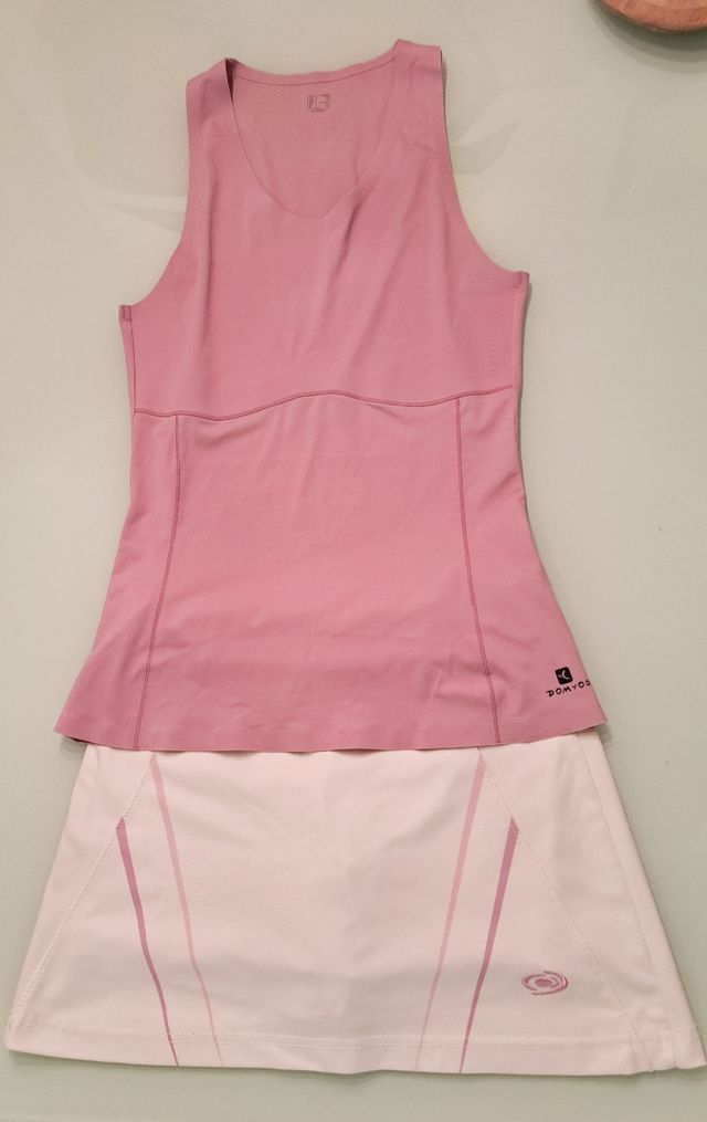 Conjunto padel mujer T. XS/S
