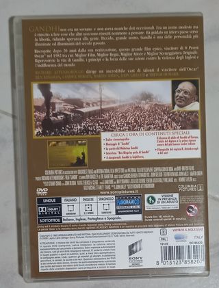 Dvd Gandhi