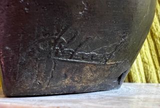 ESCULTURA EN BRONCE DIOSA GRIEGA