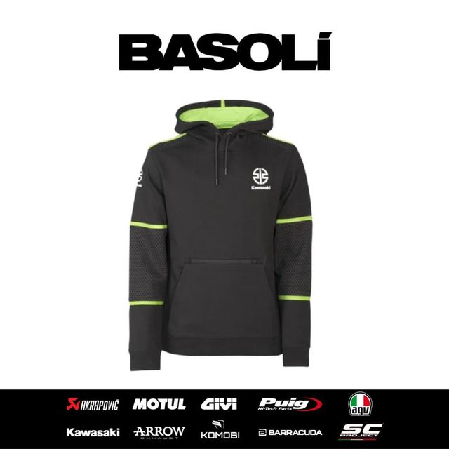SUDADERA KAWASAKI
