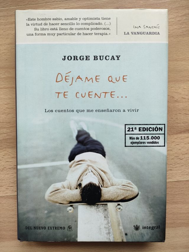 LIBRO DÉJAME QUE TE CUENTE