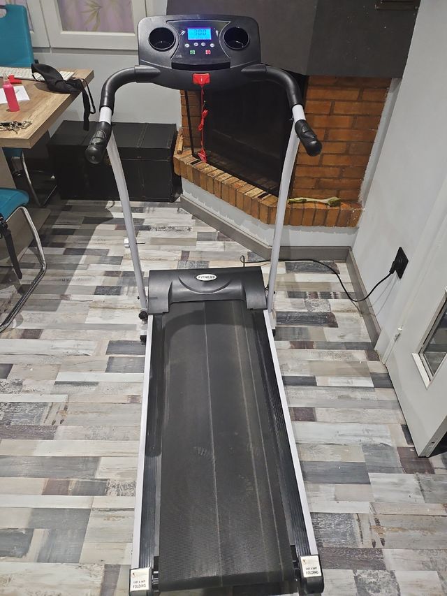 Maquina eléctrica cinta de andar y correr .