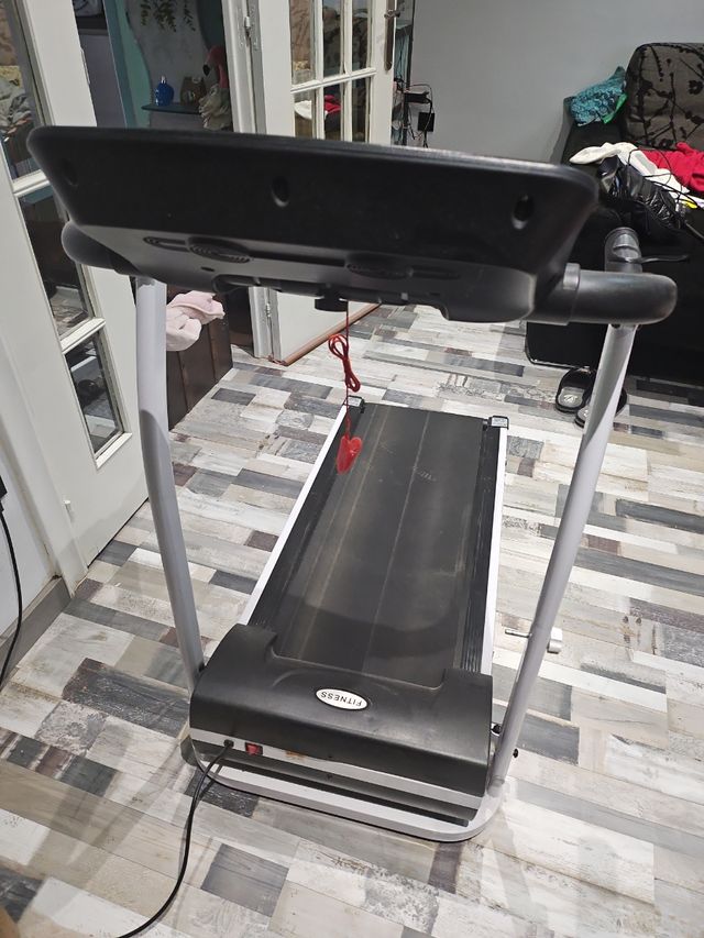 Maquina eléctrica cinta de andar y correr .