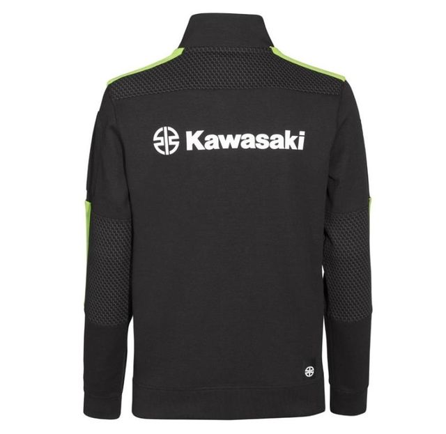 SUDADERA KAWASAKI