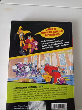 Los defensores de Muskrat City