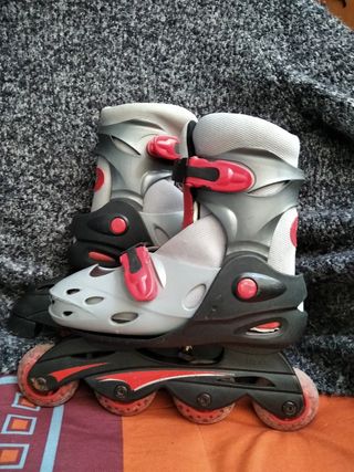 Patines de línea 