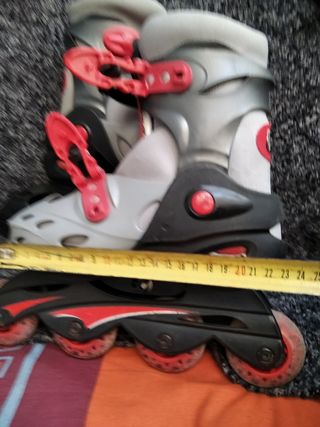 Patines de línea 
