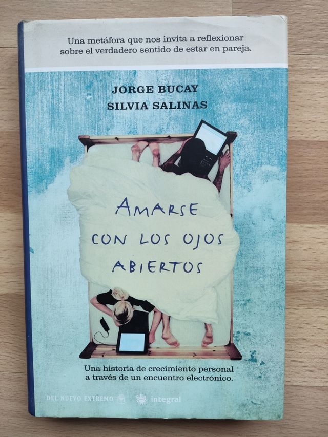 LIBRO AMARSE CON LOS OJOS ABIERTOS