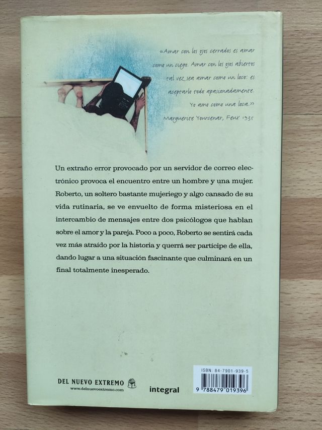 LIBRO AMARSE CON LOS OJOS ABIERTOS