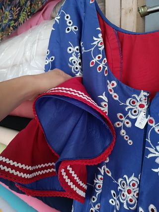 Traje de flamenca xs