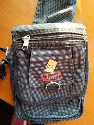 Bandonera Bart simpsom