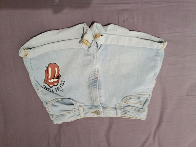 Pack 4 pants cortos t-34 niña