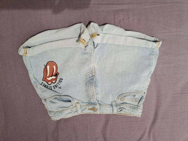 Pack 4 pants cortos t-34 niña