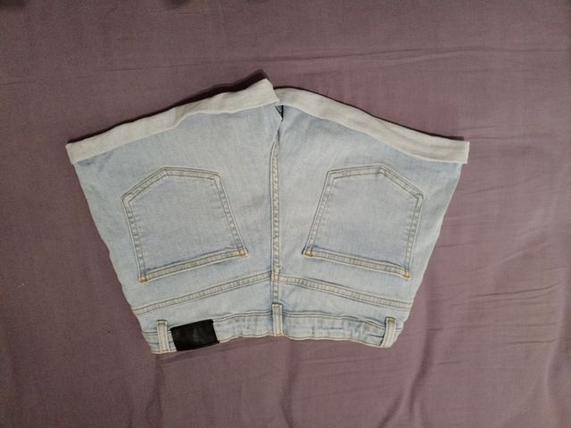 Pack 4 pants cortos t-34 niña