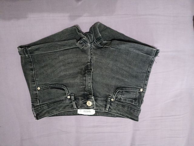 Pack 4 pants cortos t-34 niña