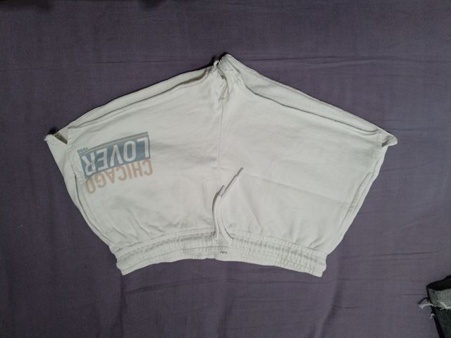 Pack 4 pants cortos t-34 niña