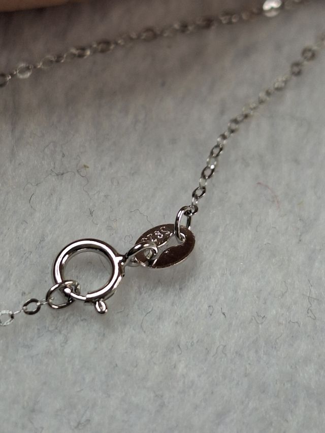 Collana Argento e Acquamarina naturale